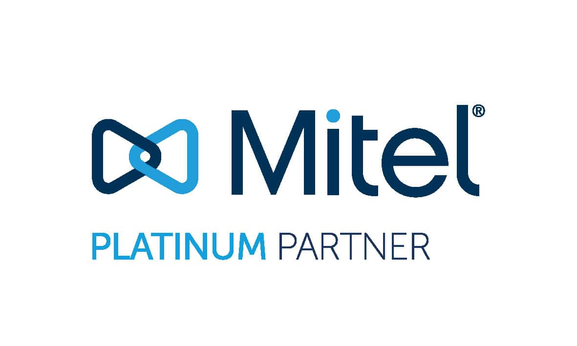 Mitel Platinum Partner logo