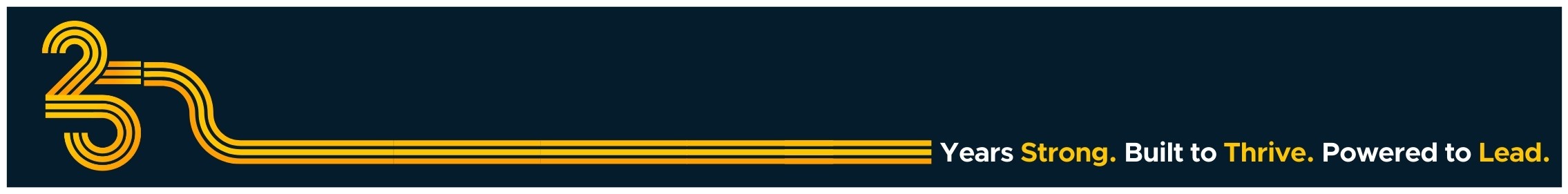 Website Banner - 25 Years - Option 2