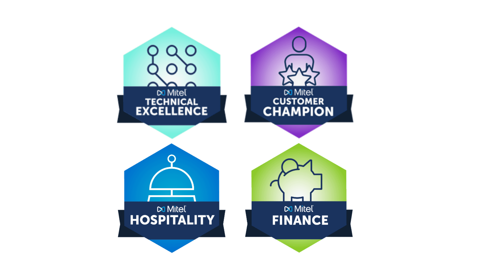 Mitel Badges